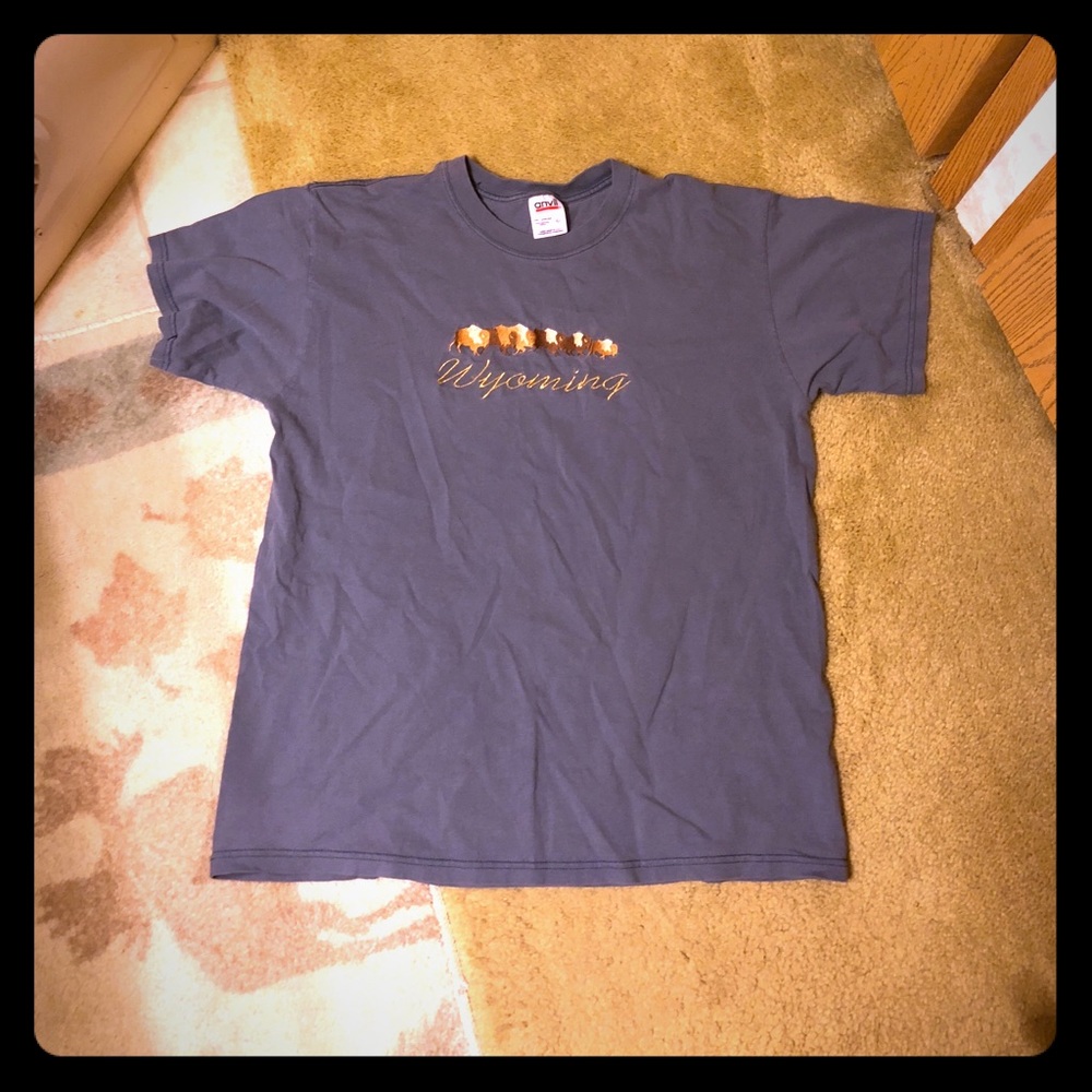 Wyoming shirt